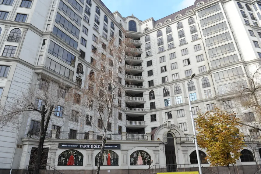 Капитал - АҚ ӘЛЕМ – мир комфорта, престижа и функциональности