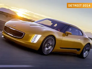 Капитал - Концепт от Kia GT4 Stinger