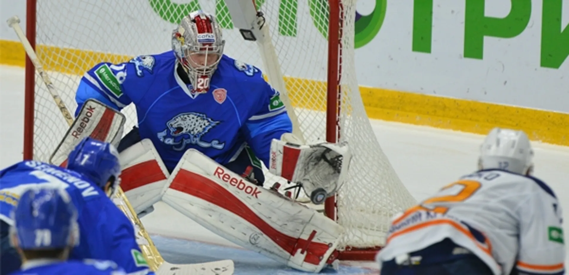 Капитал - «Барыс» разгромил на своем льду «Амур»