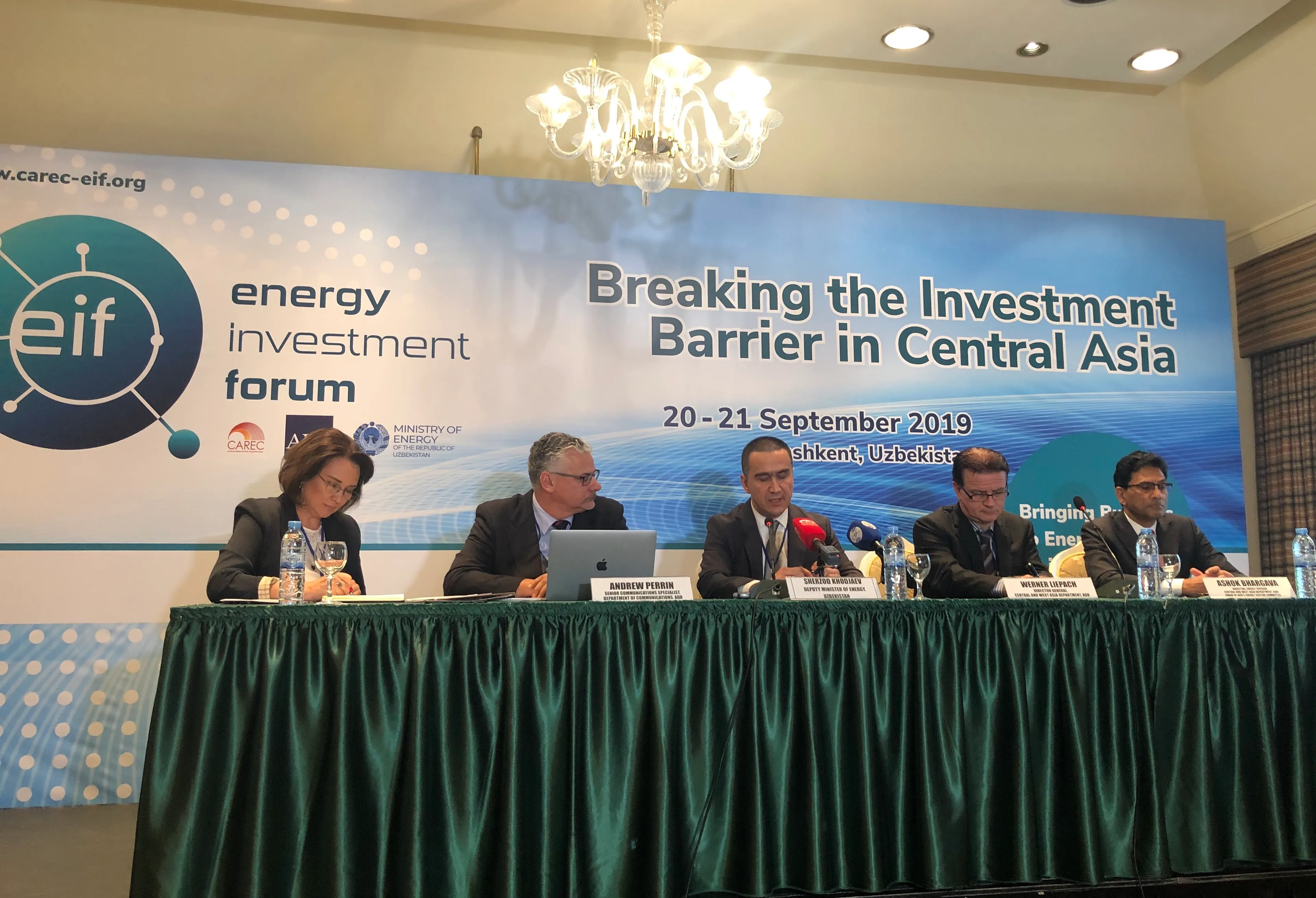 Капитал - Энергетический сектор: центр приоритетов программы ЦАРЭС