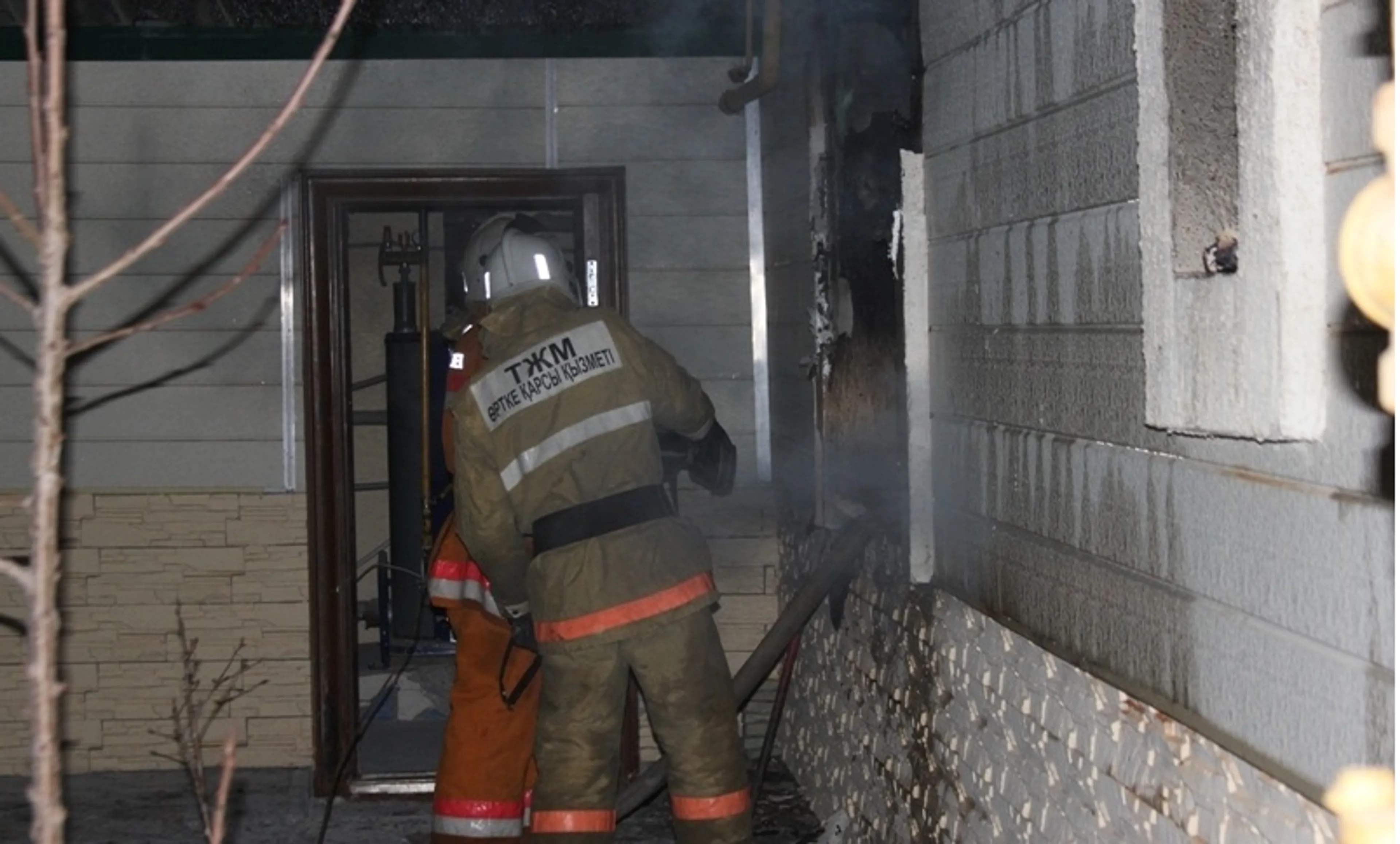 Капитал - В Актау одновременно произошло 4 пожара