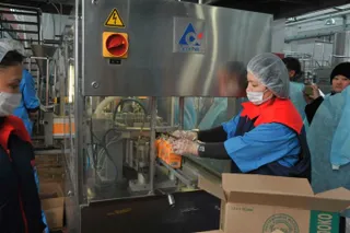 Капитал - Назарбаев посетил молочный завод в Талдыкоргане