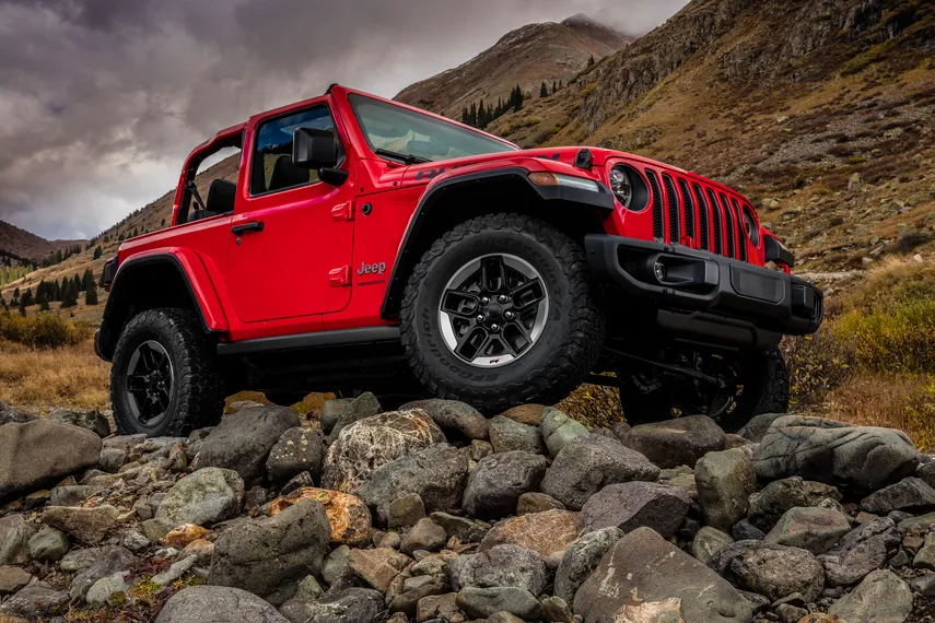 Капитал - Jeep Wrangler — верность традициям