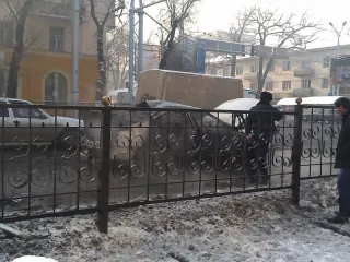 Капитал - В Алматы взорвался автомобиль