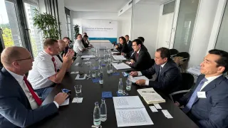 Капитал - Холдинг «Байтерек» развивает сотрудничество с деловыми кругами Германии