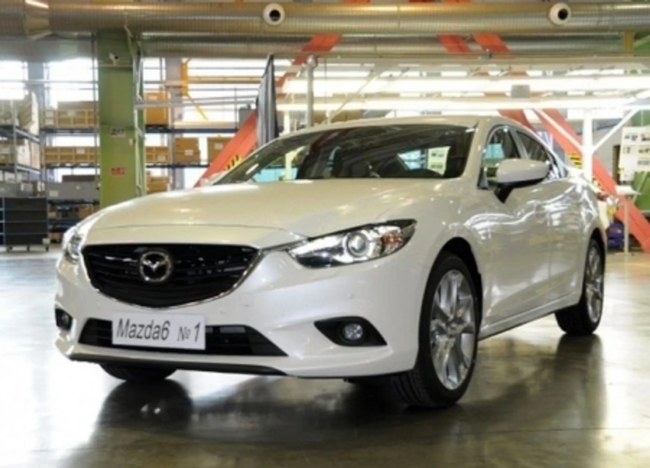 Во Владивостоке началось производство Mazda6 - Image Kapital.kz