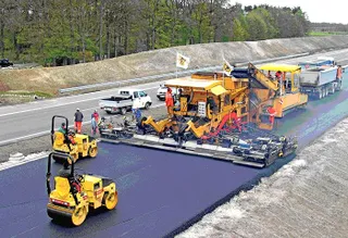 Капитал - Началось строительство дороги Астана – Темиртау