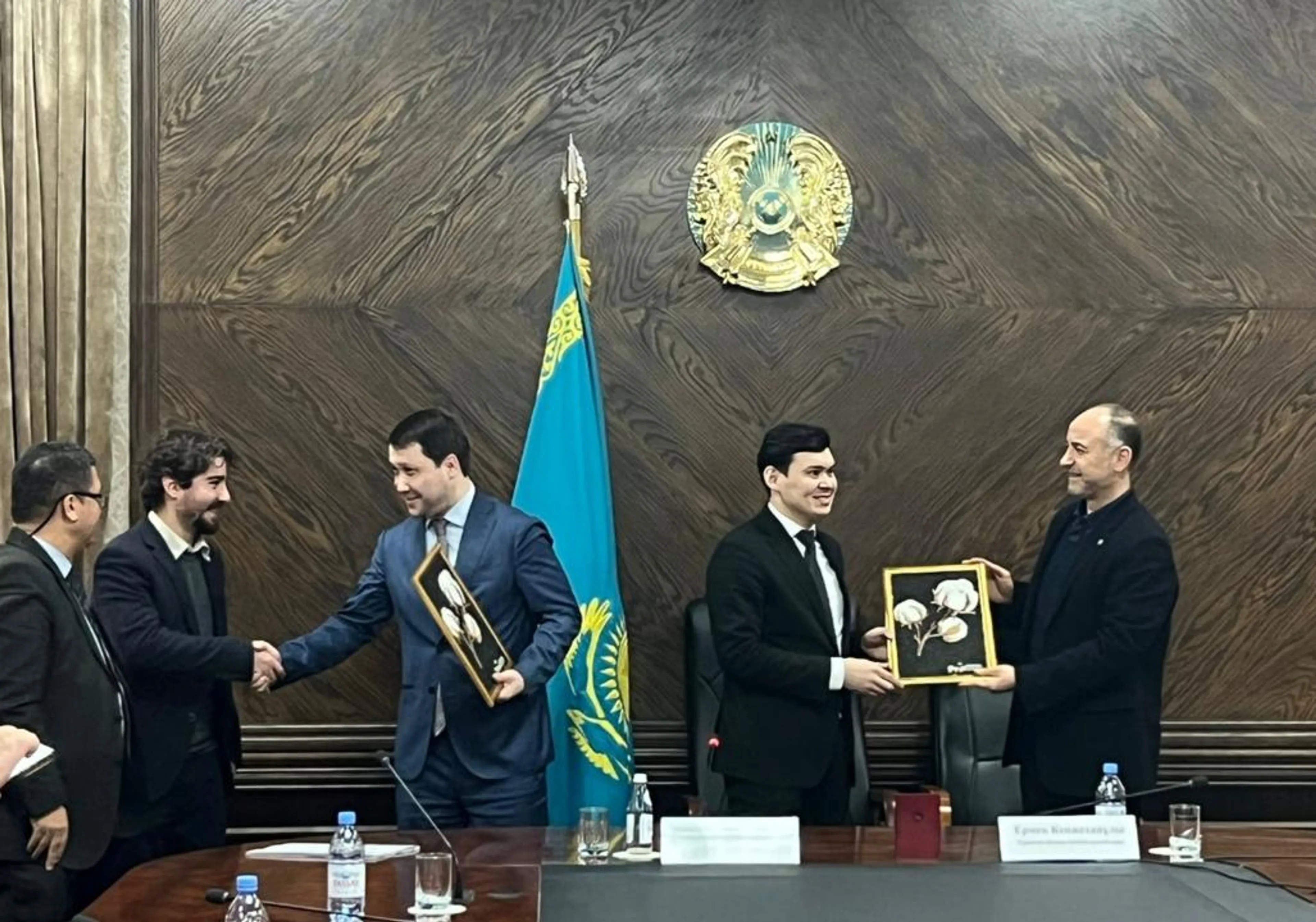 Капитал - Турецкая компания предоставит аграриям 1000 тонн семян хлопчатника