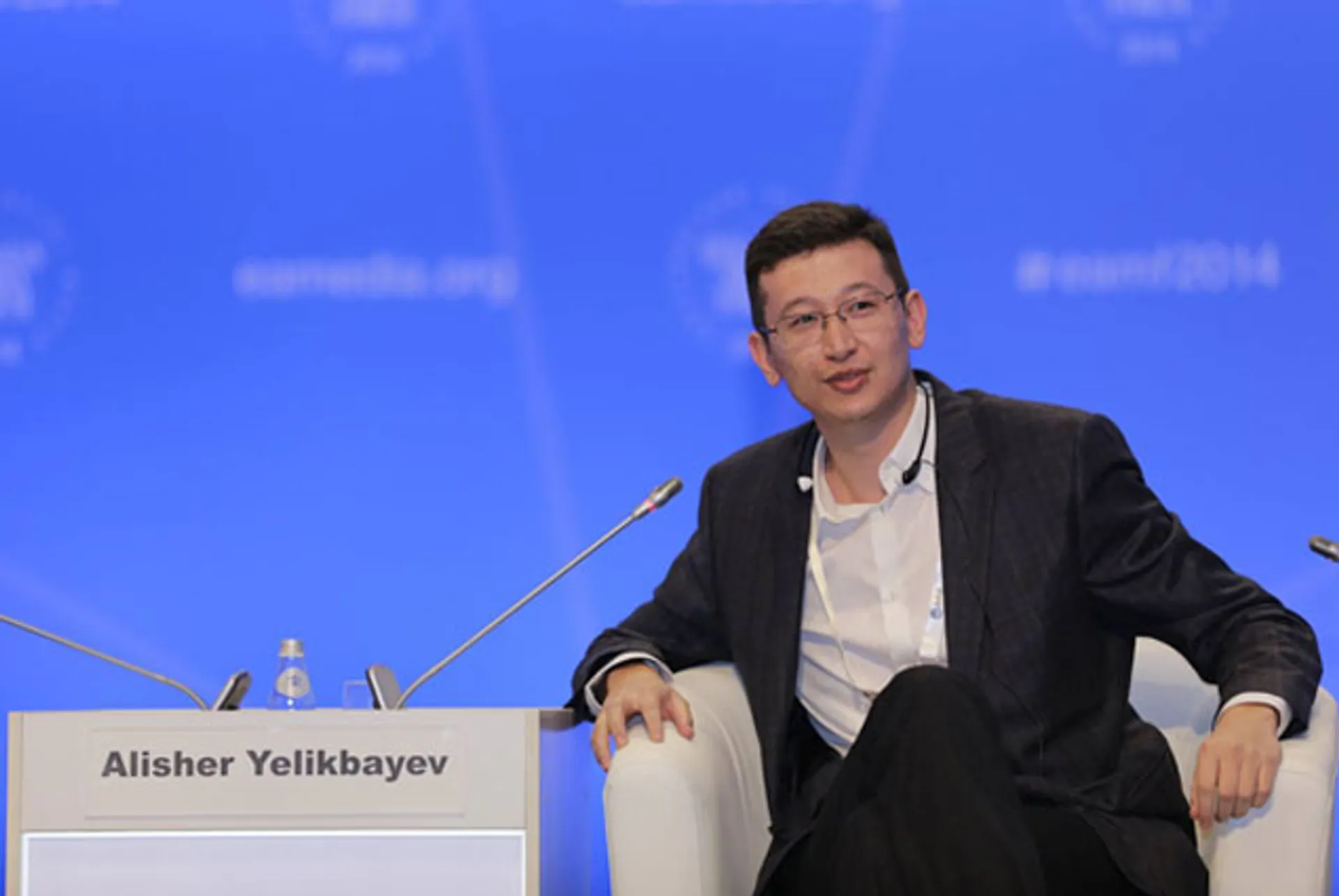 Капитал - Алишер Еликбаев: Желания заниматься ЭКСПО у меня нет