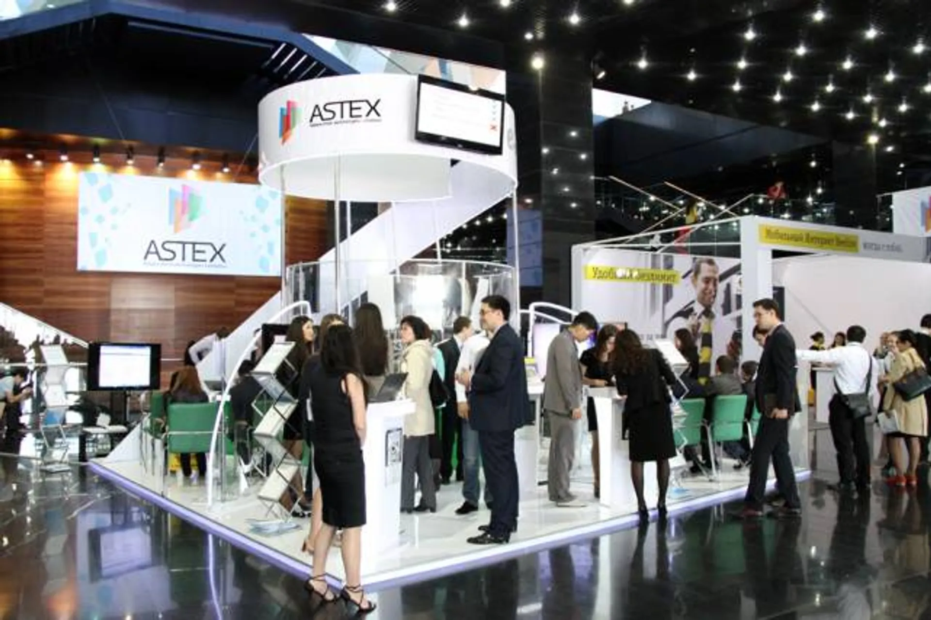 Капитал - В Астане открылась выставка-конференция умных технологий ASTEX