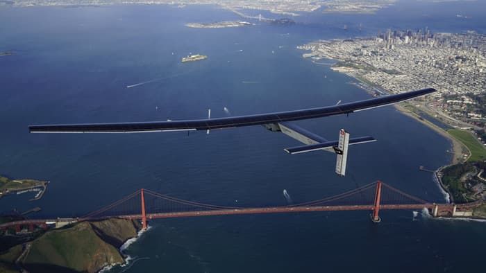 Самолет на солнечной энергии Solar Impulse 2 завершил кругосветный перелет- Kapital.kz