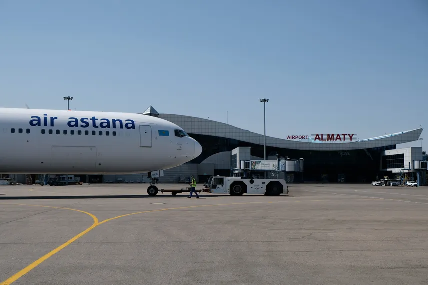 Капитал - На рейсах Air Astana можно будет использовать цифровые документы