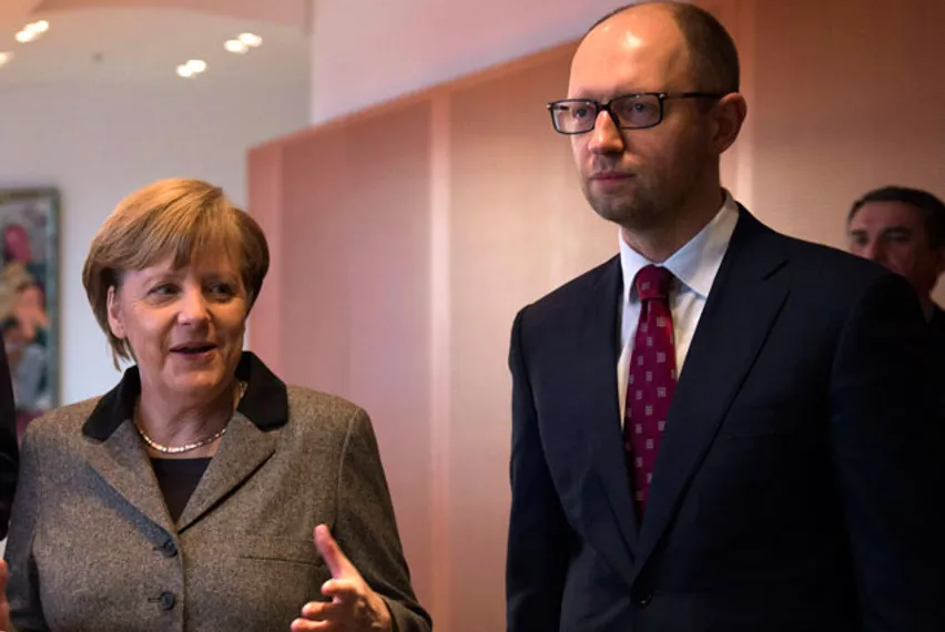 Капитал - Украина и ЕС подписали политчасть соглашения об ассоциации