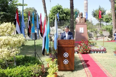 В Каире открыли памятник Абаю