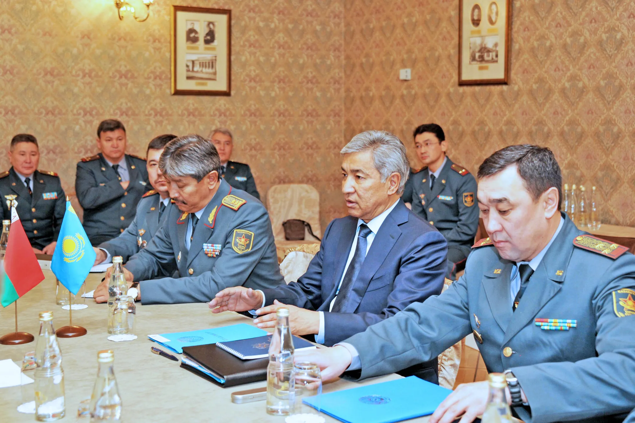 Состоялась встреча министров обороны РК и Беларуси - Image Kapital.kz