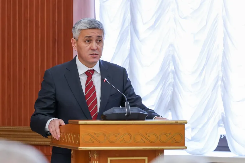 Капитал - Ермаганбет Булекпаев стал акимом Карагандинской области