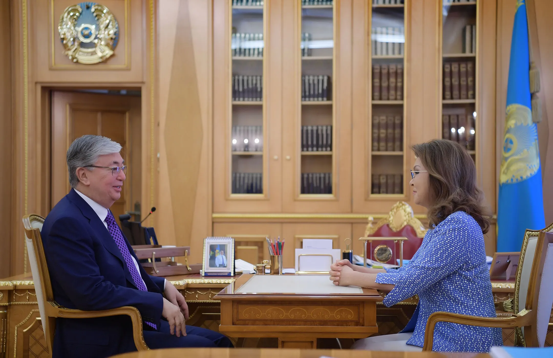 Касым-Жомарт Токаев встретился с Даригой Назарбаевой - Image Kapital.kz