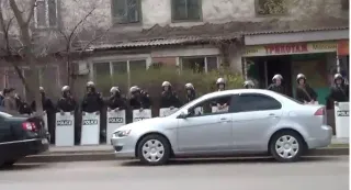 Капитал - В Алматы прошли учения