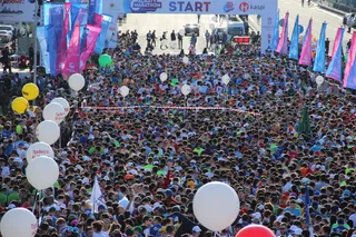 Капитал - Участниками Алматы Марафона стали 12 тысяч человек