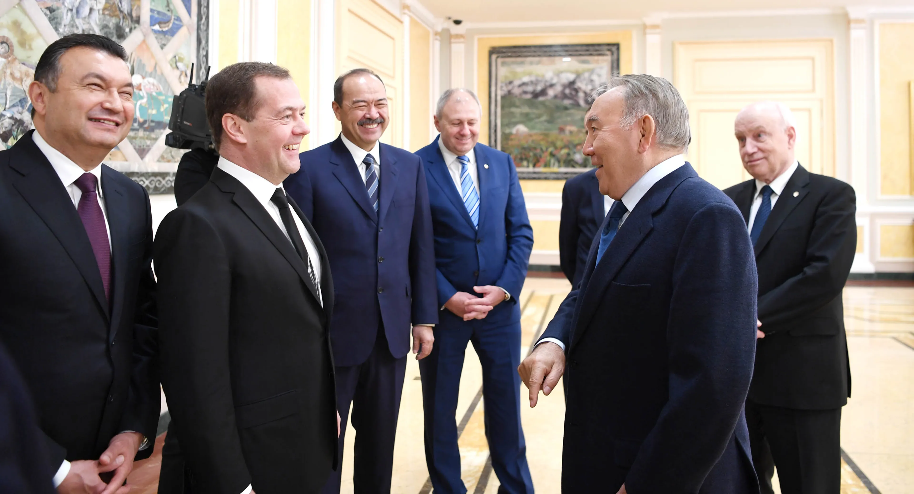 Капитал - В Астане проходит заседание Cовета глав правительств СНГ