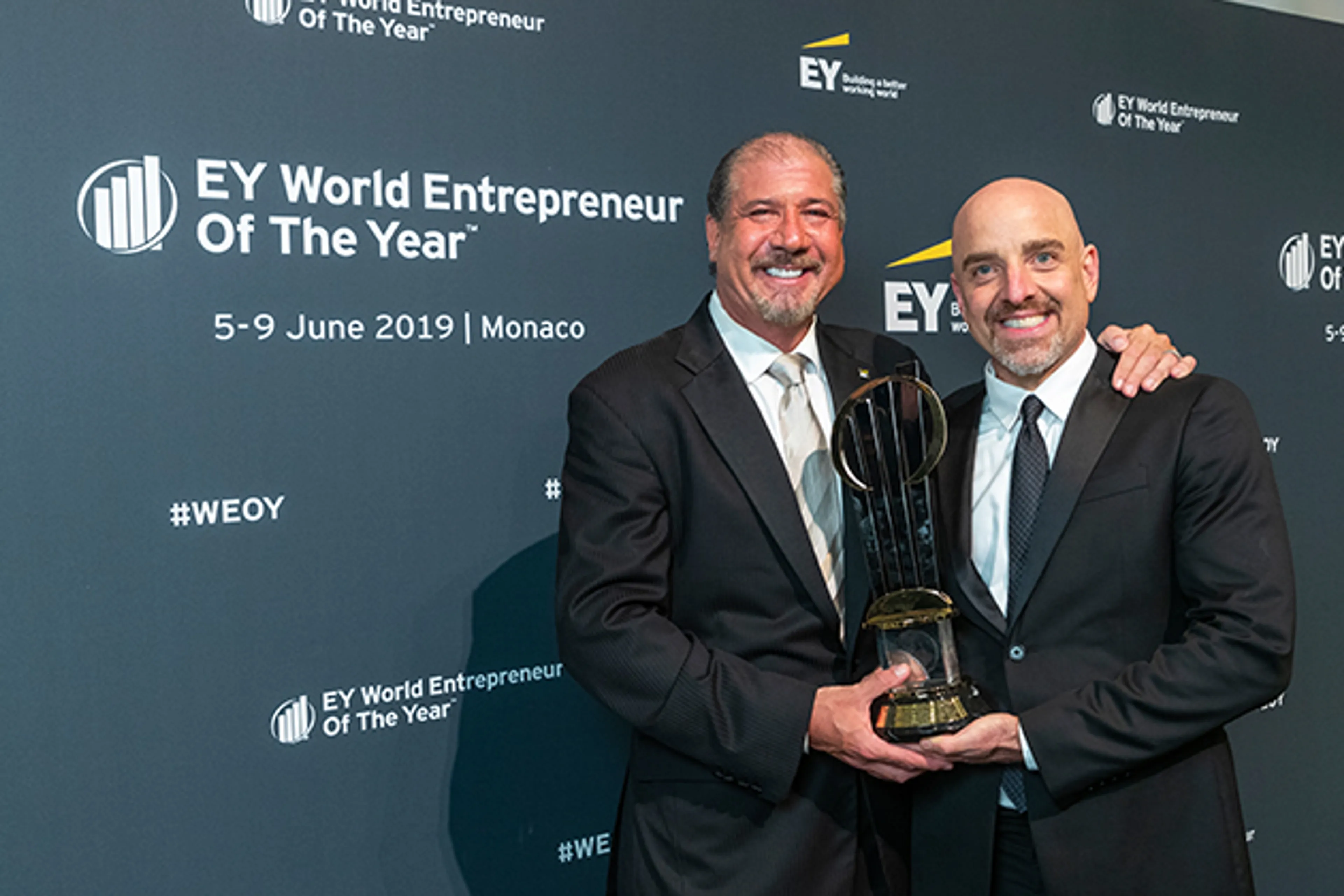 Капитал - Мировая бизнес-элита определила в Монако лучшего предпринимателя