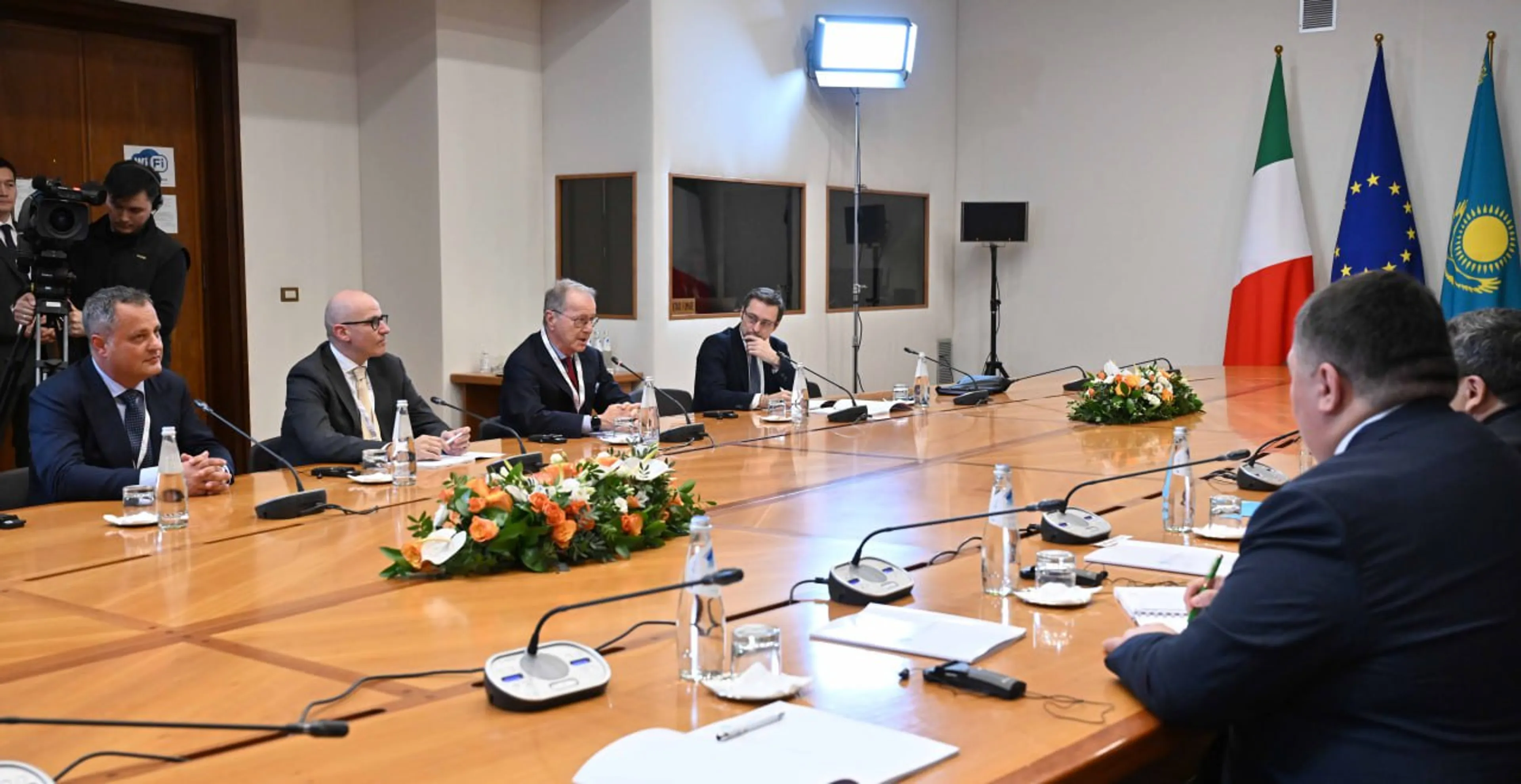 Капитал - Намечено открытие авиасообщения между Астаной и Римом