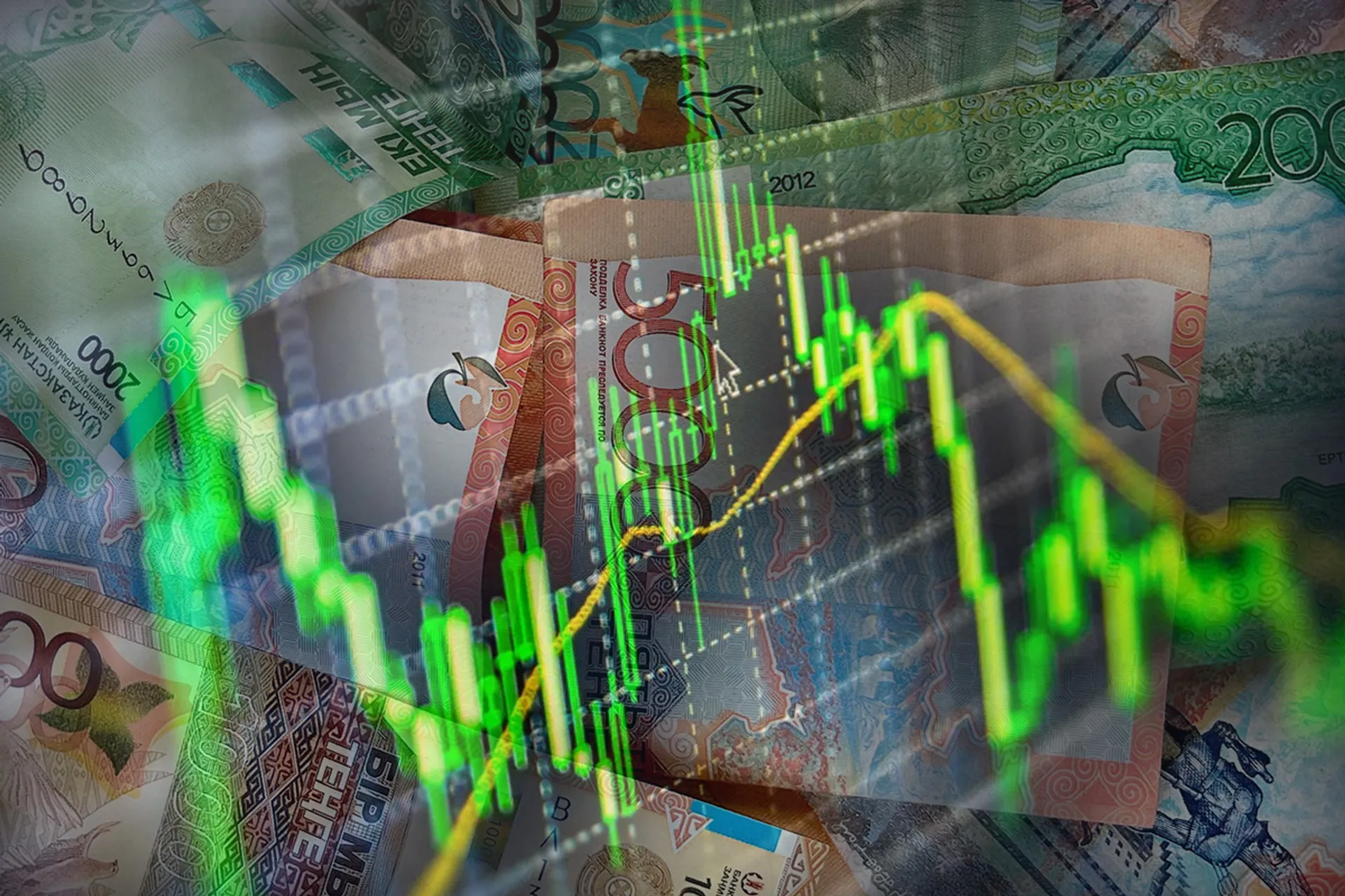 Капитал - Курс тенге на 24 мая, цены на нефть и металлы