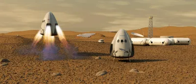 Илон Маск планирует отправить человека на Марс в 2025 году