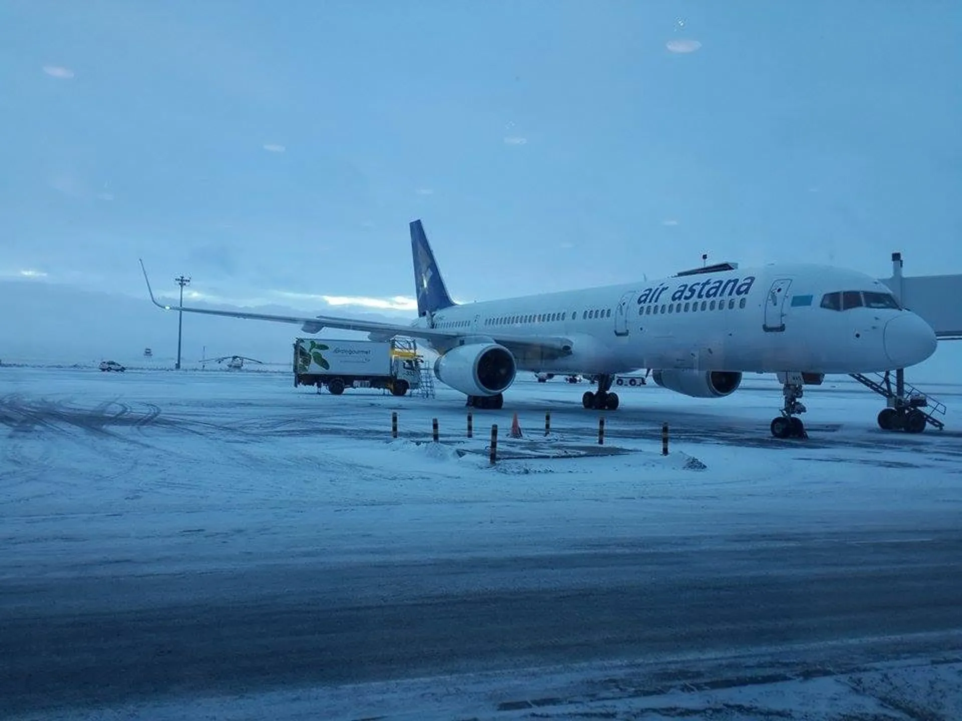 Капитал - Эйр Астана совершенствует техническое обслуживание самолетов