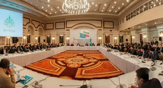 Капитал - Деловой совет Казахстана и Ирана проходит в Астане