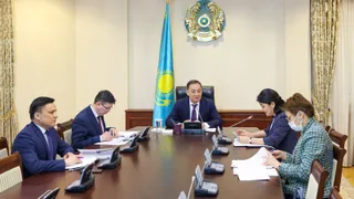 Капитал - Казахстан снял ограничения по пересечению границы авиасообщением