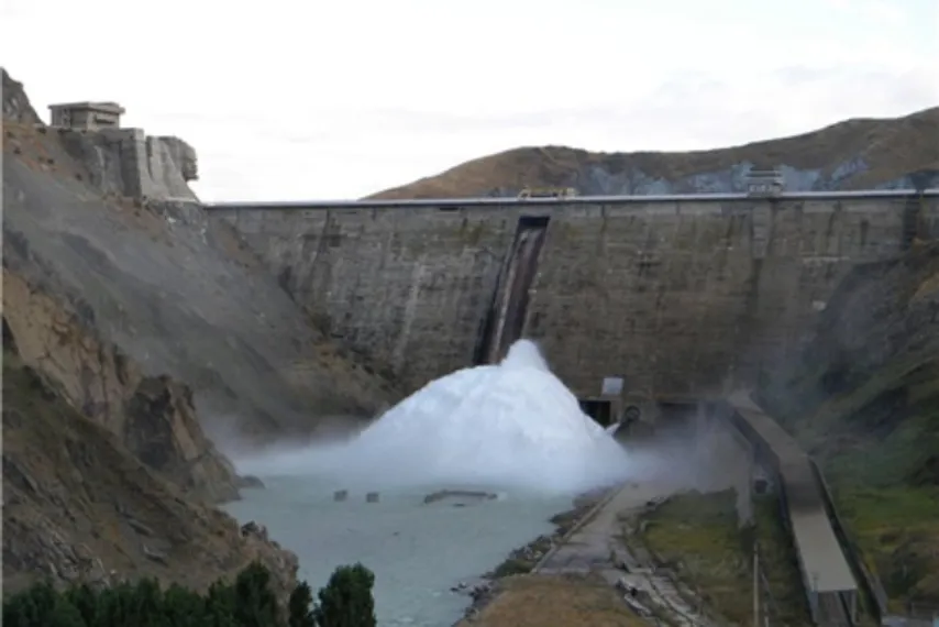 Капитал - В Таразе круглосуточно следят за плотиной