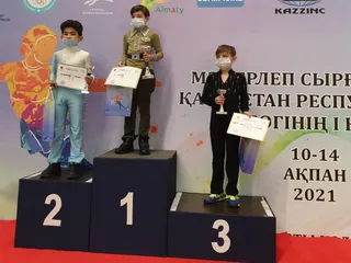 Капитал - Казцинк помог фонду Дениса Тена в организации Кубка РК