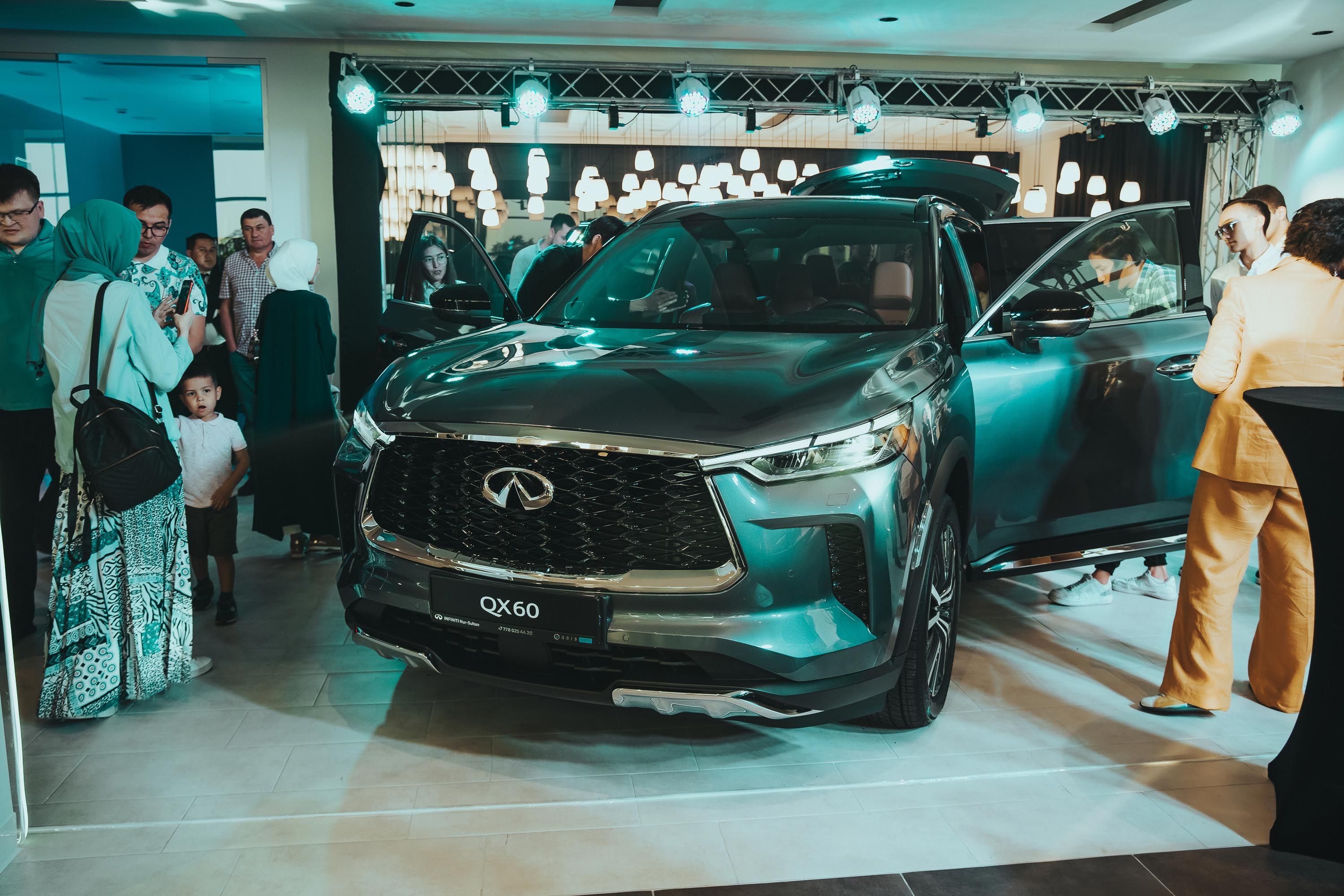 Первый официальный дилерский центр INFINITI открылся в столице РК- Kapital.kz