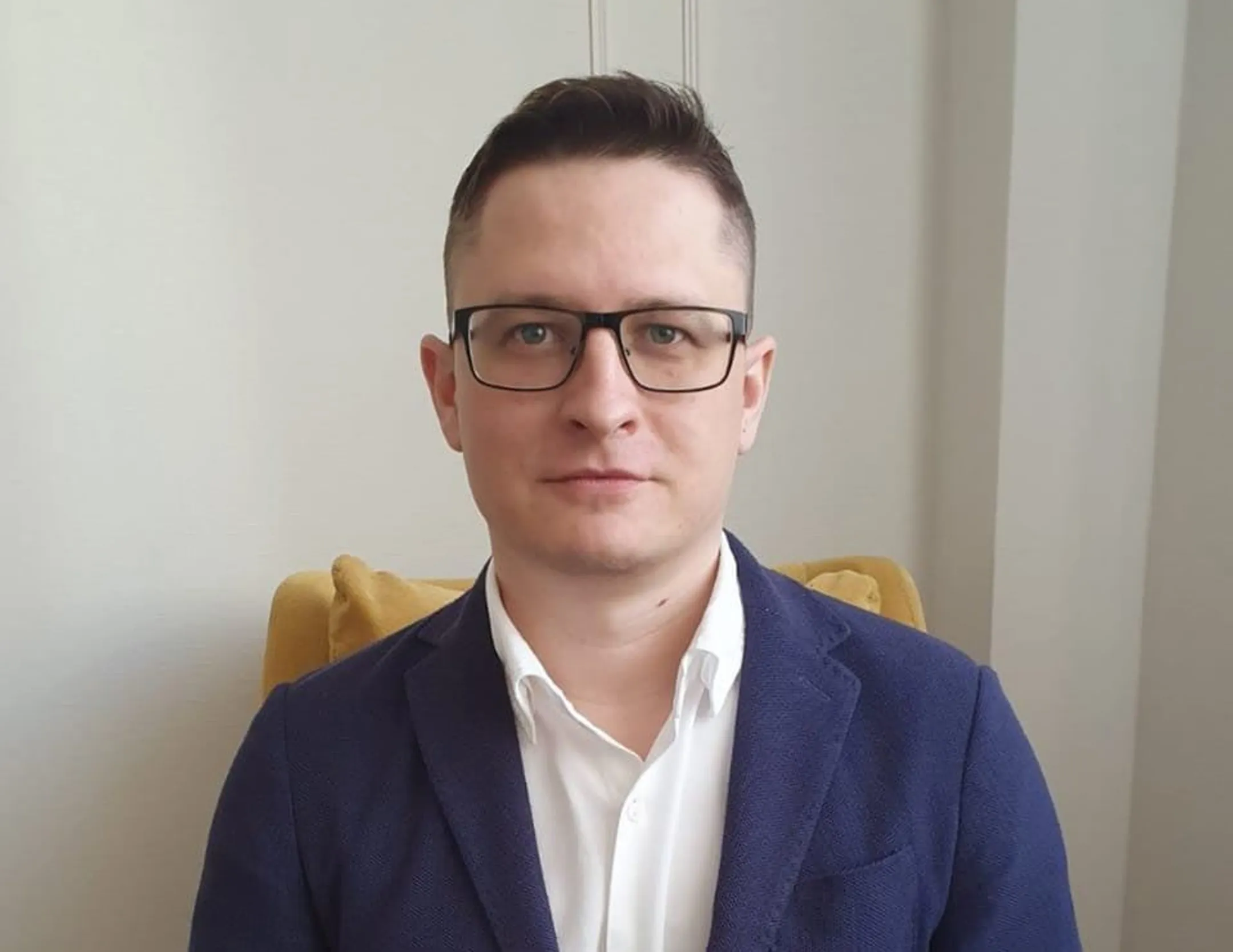 На фото: Андрей Антропов