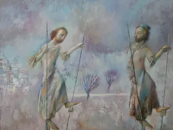 В столице пройдет выставка живописи Уроки левитации