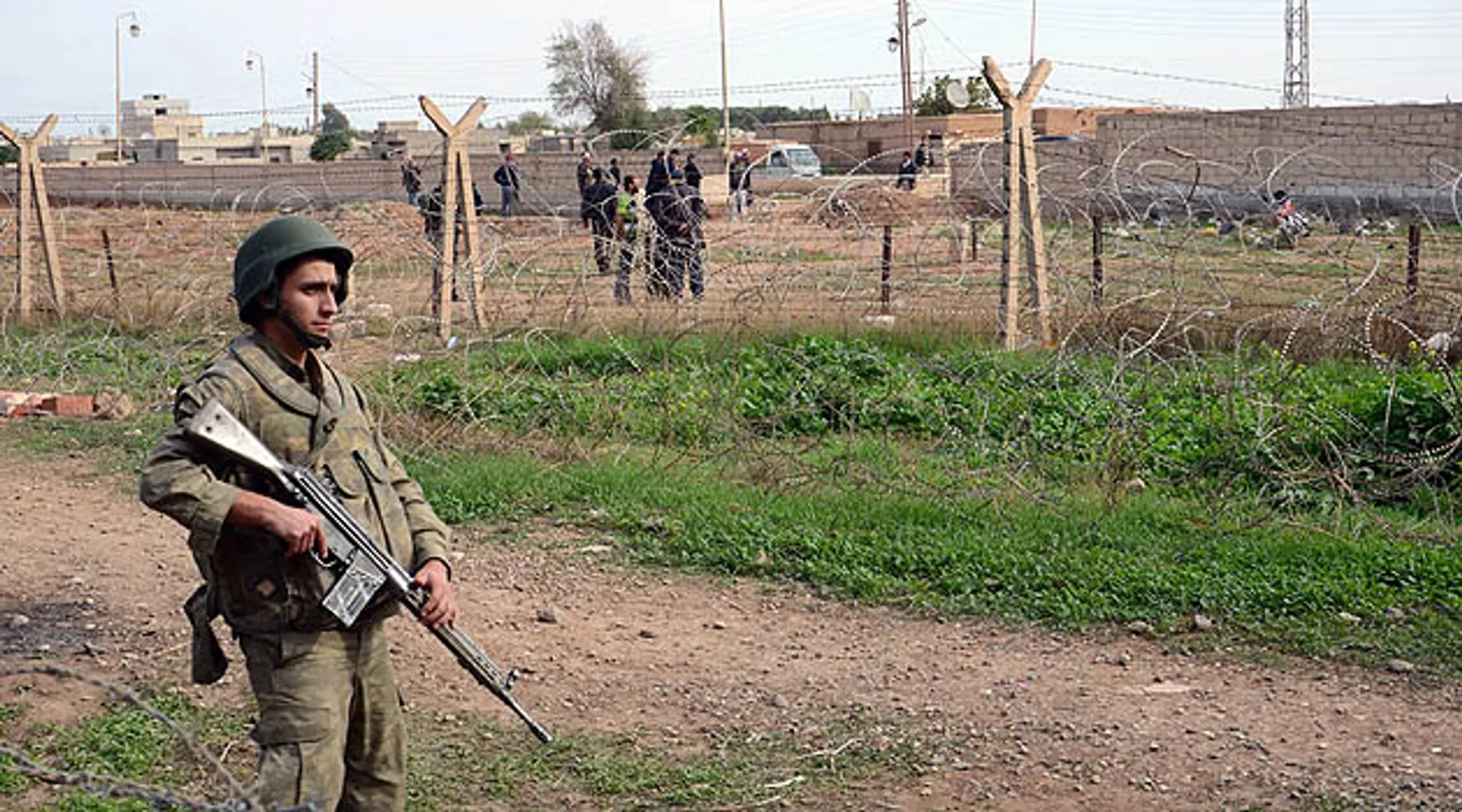 Турция строит стену в 900 км на границе с Сирией - Image Kapital.kz