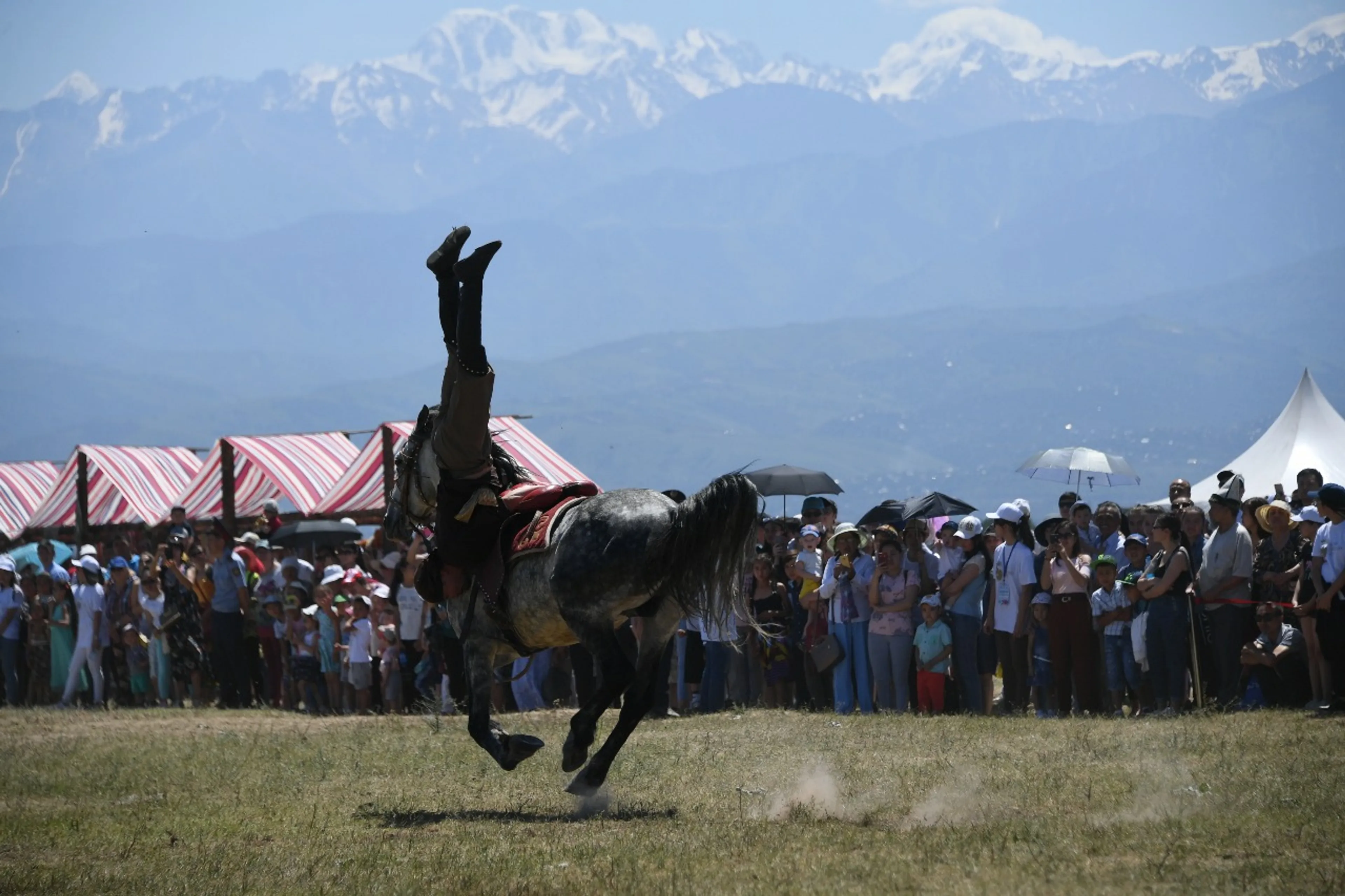 Капитал - В Алматы проходит международный этнофестиваль