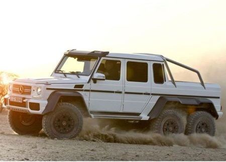 Трехосный G63 AMG пойдет в серию- Kapital.kz