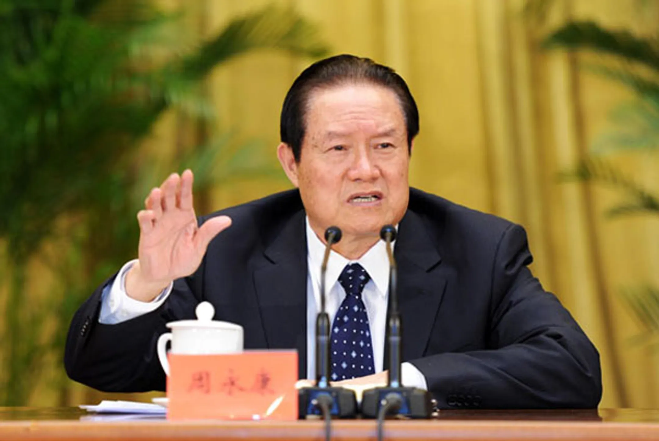 В Китае арестовали экс-министра безопасности - Image Kapital.kz