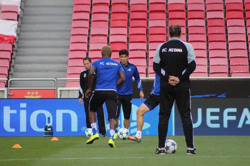Капитал - ​«Астана» дебютировала в групповой стадии Лиги чемпионов