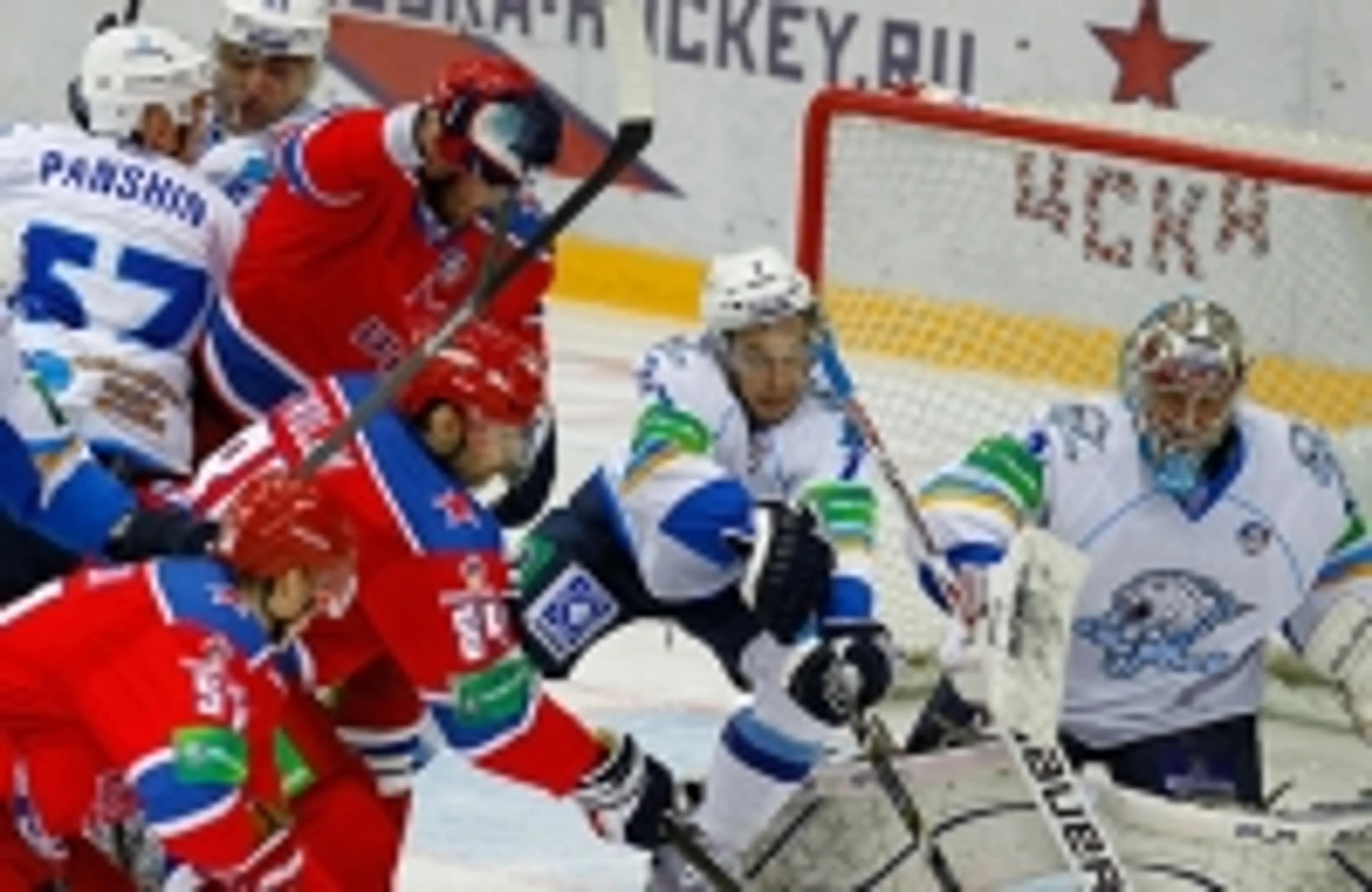 Капитал - «Барыс» всухую проиграл в Москве ЦСКА