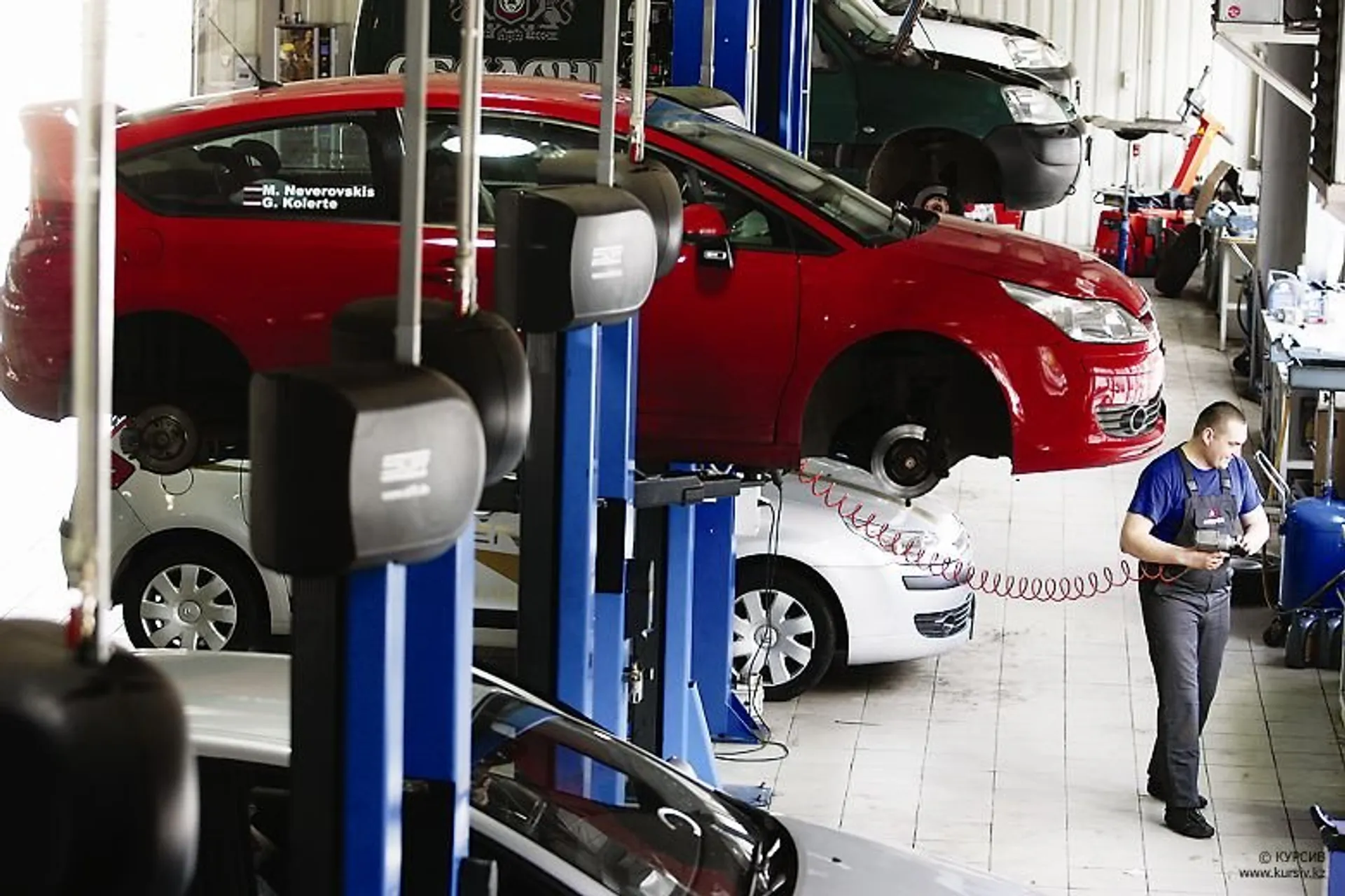 Капитал - За месяц в РК закрыли 9 центров техосмотра