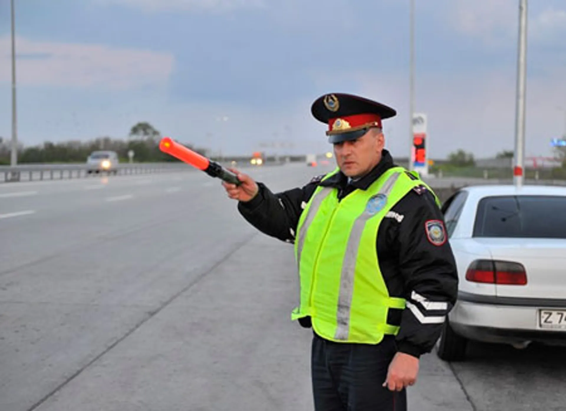 Капитал - Дорожная полиция Алматы активизировалась