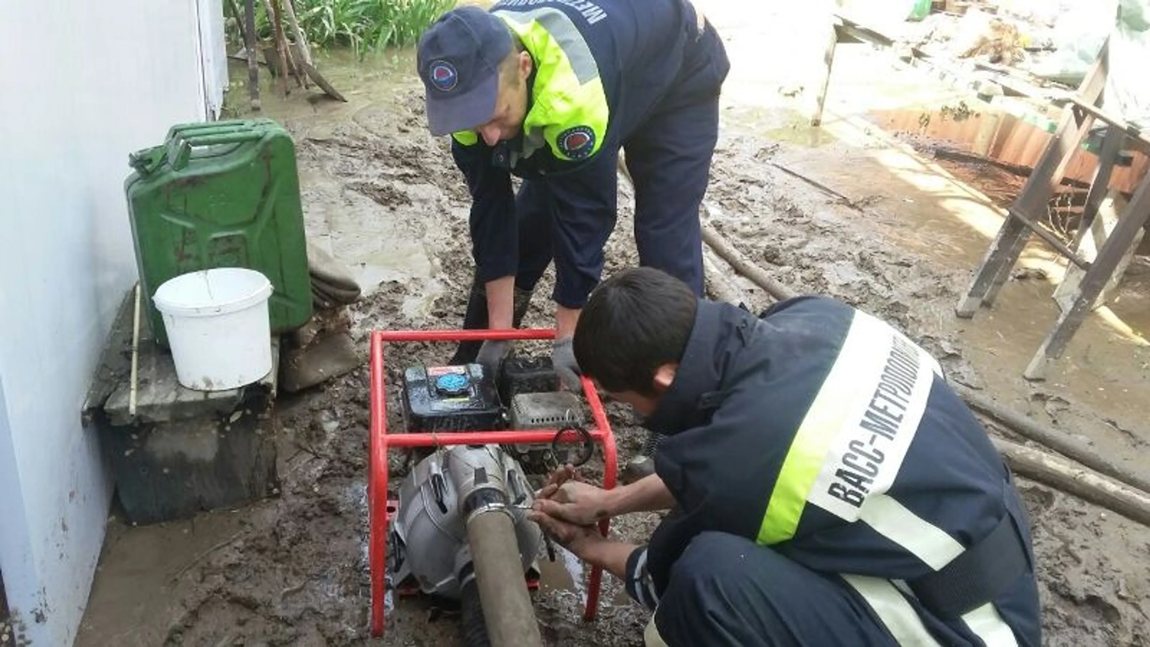 Капитал - ДЧС Алматы: Подтоплений больше не будет