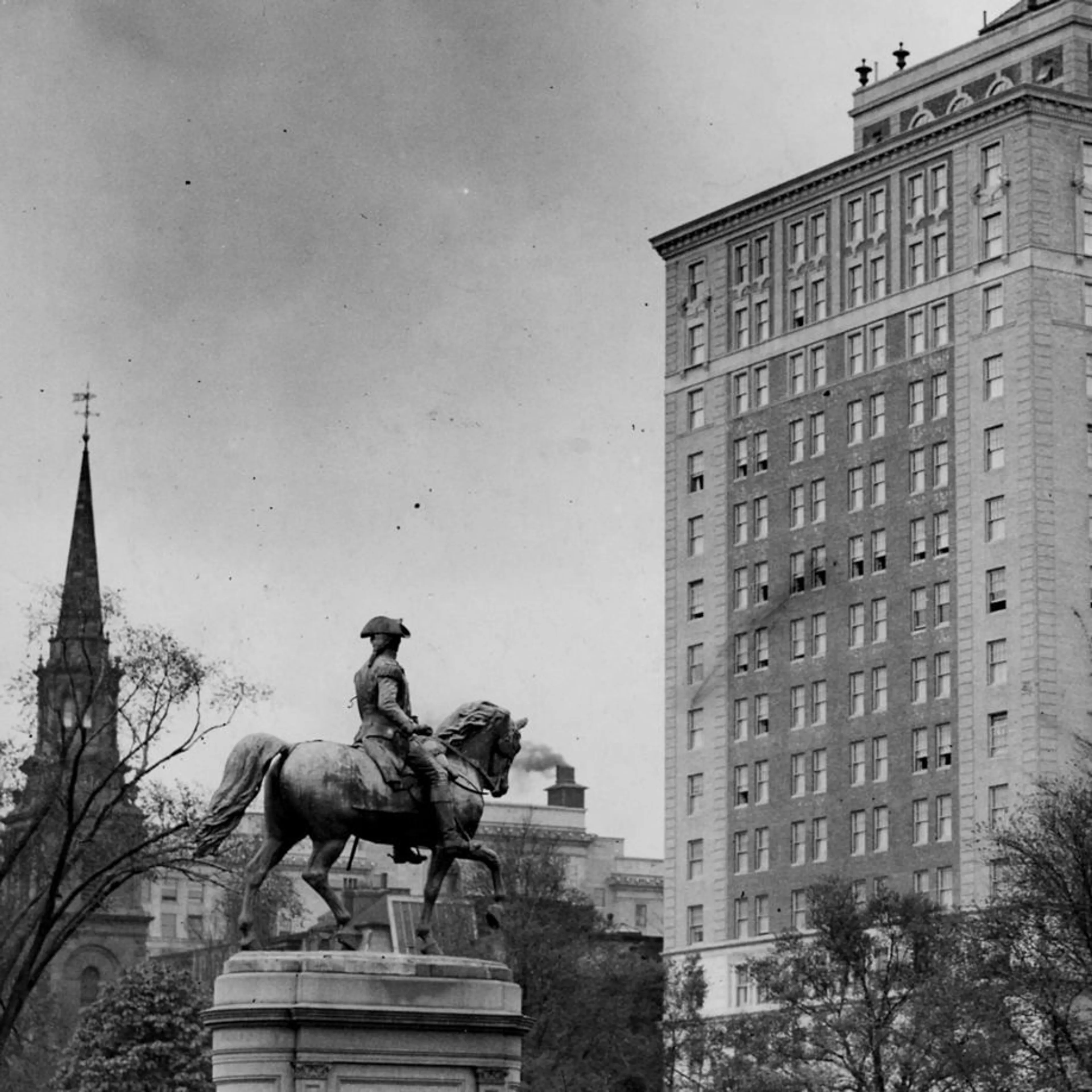 Отель The Ritz-Carlton, Boston, 1927 год. Фото: ritzcarlton.com