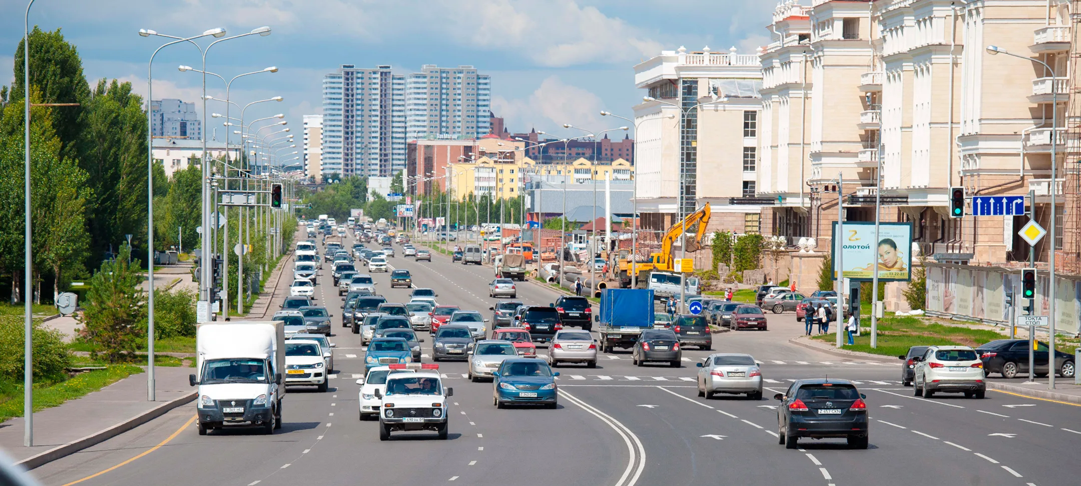 На тысячу жителей в РК приходится 248 авто - Image Kapital.kz