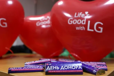 Первый совместный День донора LGEAK и космонавтов РК