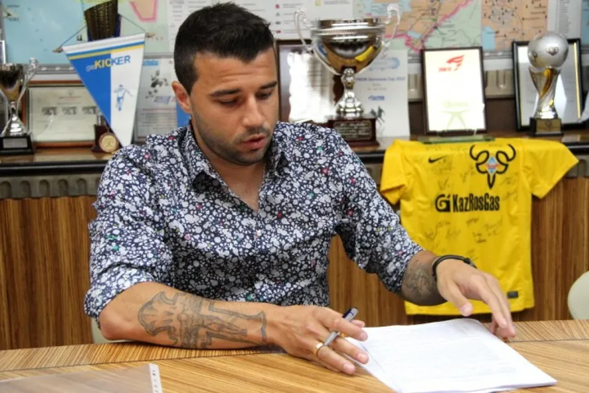 Капитал - Алексея Еременко представят в качестве игрока «Кайрата»