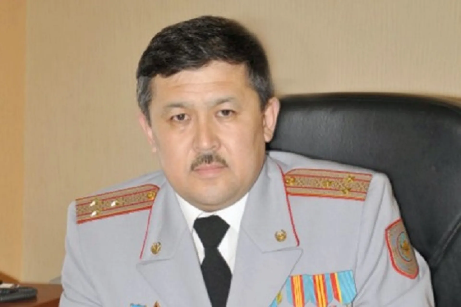 Капитал - Начальником ДВД Мангистауской области стал Кайрат Дальбеков